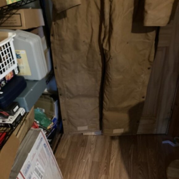 Five Brothers duck canvas quilt lined coveralls - Picture 2 of 8